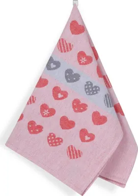 Zdjęcie produktu dla Ściereczka kuchenna 1 szt. - 50x70 cm - Czerwona