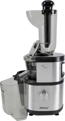 Produktbild von STEBA E 400 Premium Slow-Juicer Entsafter 400 Watt Edelstahl