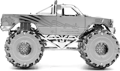Image de METAL EARTH Puzzle 3D Monster Truck