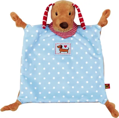 Produktbild von Schnuffeltuch Hündchen - BabyGlück