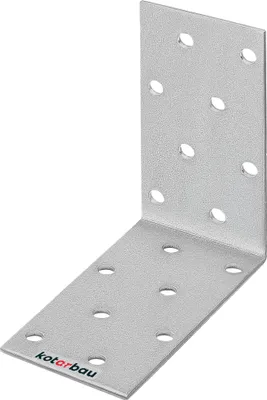 Obrázok produktu pre KOTARBAU trakčné vedenie 75 x 75 x 40 mm oceľová konštrukcia trakčné vedenie montážne otvory nábytok trakčné vedenie pozinkované ťažká drevná trakčné vedenie montážne stoličky trakčné vedenie