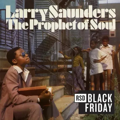 Image de (BF24) LARRY SAUNDERS - LE PROPHÈTE DE L'ÂME Étranger