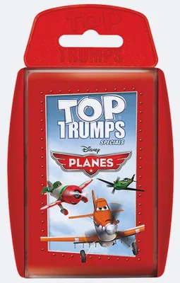 Produktbild von Top Trumps - Disney Planes Kartenspiel Karten Spiel Flugzeuge Quartett Deutsch