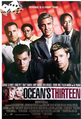 Produktbild von Ocean's Thirteen Poster  68 x 98 cm