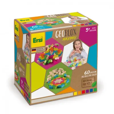 Produktbild von Erzi Bausteine GeoBlox MaxiMix