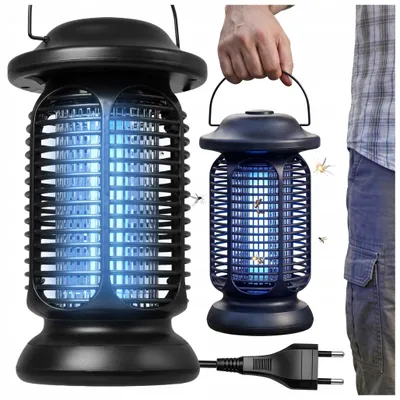 Produktbild von Vayox Elektrischer Insektenvernichter IKV-300 20W | 4000V UV Mückenlampe IPX4 Wasserdicht | Fliegenfalle Mückenschutz für Garten & Gastronomie HACCP