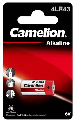 Produktbild von Camelion Batterie Plus Alkaline 4LR43 1 St. - Batterie - 115 mAh
