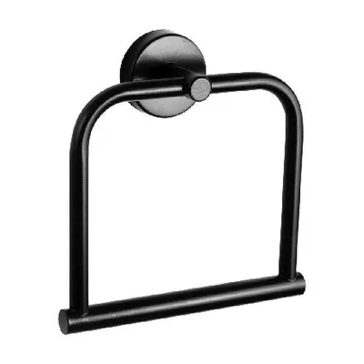 Immagine prodotto di Sanela Accessori in acciaio inox - Porta asciugamani, nero opaco SLZD 06N