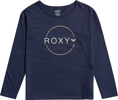 Produktbild von Roxy Mädchen Long Sleeve T-Shirt Shirt in the Sun Blau Gr. 4Jahre 104