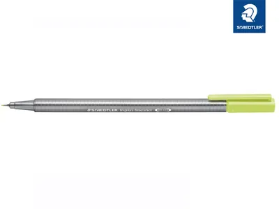 Image de STAEDTLER® 334-53 Fineliner triplus rPP vert citron