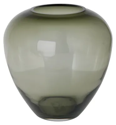 Image de Vase Kaheku, modèle Scario, couleur gris, 25,5 Ø 26h, référence : 420672314