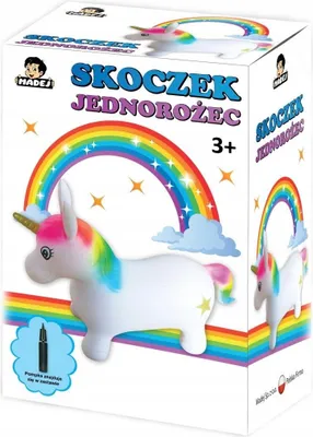 Immagine prodotto di Sdraietta Unicorno con pompa (Giocattoli, sport e tempo libero)