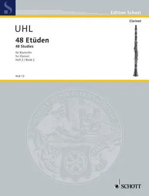 Obrázek produktu pro 48 Etüden. Bd.2