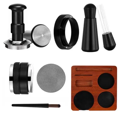 Barista-Set 7-tlg. mit Tamperstation 51 mm