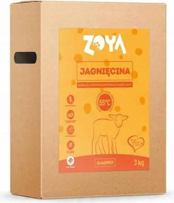 Zdjęcie produktu dla ZOYA COLDPRO Jagnięcina sucha karma dla psów 3kg