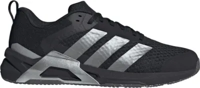 Produktbild von Adidas Herren Halbschuhe Modell JQ1445 in Schwarz mit silberfarbenen Akzenten