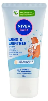 Obrázok produktu pre Krém proti chladu a vetru pre deti Baby (Wind & Weather Cream) 50 ml