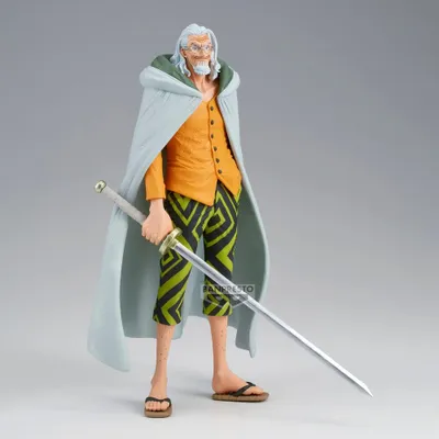 Immagine prodotto di One Piece Silvers Rayleigh Figure, statua da collezione da 23 cm