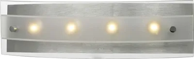 Produktbild von Elegante LED Wandlampe aus Aluminium