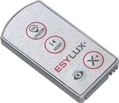 Produktbild von Esy-Lux - Mobil-RCi-M silber Fernbedienung, - Lithium CR 2032 - 3 V (inklusive), EM10016011