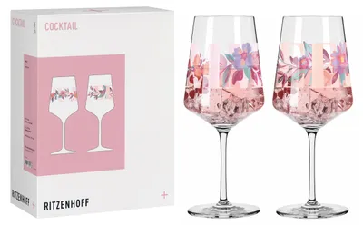 Produktbild von Ritzenhoff Sommersonett Cocktailglas 2er-Set 544 ml Carolin Oliveira