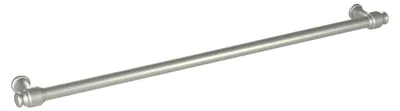 Imagen del producto de Manija para muebles de zamak. Distancia entre agujeros: 320 mm. Acabado: níquel galvanizado
