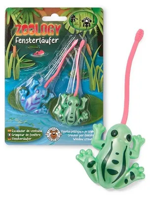 Produktbild von ZOO Fensterläufer Frosch