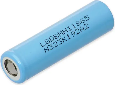 Produktbild von LG Lithium-Akku INR18650 MH1, 3,7 V,- 3200 mAh