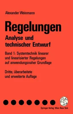 Obrázok produktu pre Regelungen Analyse und technischer Entwurf