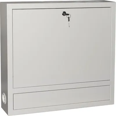 Produktbild von Link Accessori LKLAP01, Wandmontiertes Regal, Sperrschloss, Weiß