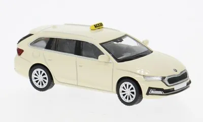 Produktbild von Brekina PCX871260 - 1/87 Skoda Octavia IV Combi, 2019, Taxi (D) - Neu