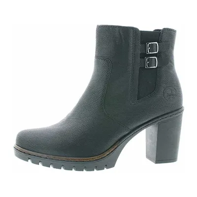 Produktbild von Rieker Y2569-00 - Rieker Stiefeletten Schwarz  Rieker Farbe: schwarz, Größe: 37,