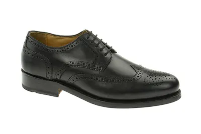 Produktbild von Gordon & Bros. LEVET Herrenschuhe  rahmengenähte Schuhe schwarz NEU