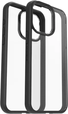 Produktbild von OtterBox React iPhone 15 Pro Max - clear/black