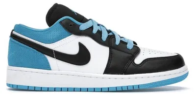 Produktbild von Jordan 1 Low Laser Blue (GS) - EU 38.5