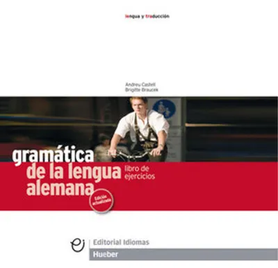 Image de Exercices. Grammaire de la langue allemande