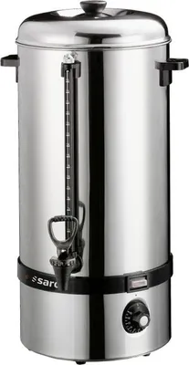 Immagine prodotto di Bollitore per vin brulé e dispenser di acqua calda BEVANDE CALDE - 19 litri, in acciaio inox