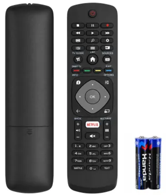 Produktbild von Universalfernbedienung als Ersatz für Smart-TVs, LED- und LCD-Fernseher