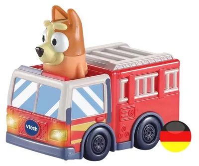 Image de VTech Tut Tut Baby Flitzer - Le camion de pompiers de Bingo