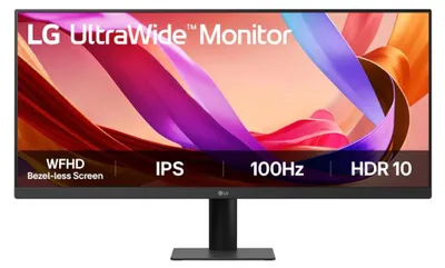 Zdjęcie produktu dla LG 29U511A-B, 73,7 cm (29"), 2560 x 1080 px, WFHD, LCD, 5 ms, Czarny