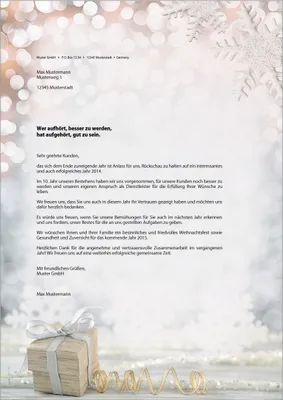 Produktbild von SIGEL DP135 chts-Motiv-Papier, Christmas Surprise, Feinpapier (Ink/Laser/Copy), 90 g, A4, 100 BL