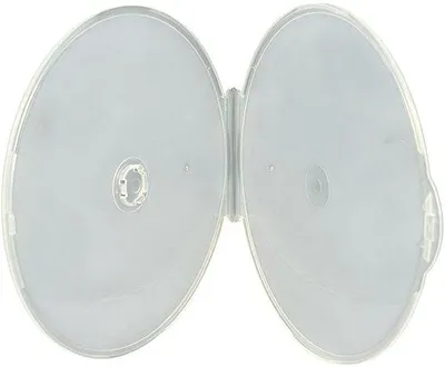 Produktbild von Plastik CD Hüllen transparente Schutzfächer