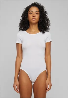 Zdjęcie produktu dla Dámské body Urban Classics Ladies Organic Stretch Jersey Body biały - XL