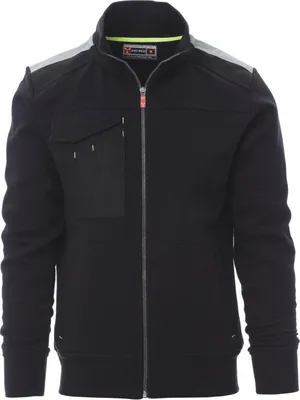 Produktbild von Herren Sweatshirt ^^ "WORK 2.0" - Payper Schwarz M