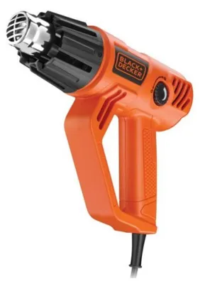 Immagine prodotto di Black & Decker KX2001-QS heat gun 500 l/min 600 °C 2000 W Black  Red