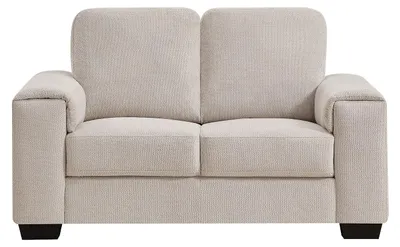 Produktbild von 2-Sitzer Sofa – Strukturstoff – Beige – EMBAPO