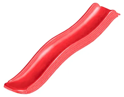 Productafbeelding van Aanbouw Glijbaan 1,75 meter rood