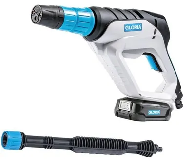 Productafbeelding van GLORIA MultiJet 18V Cordless Pressure Washer - 2.5 Ah Battery and Charger Included
