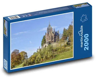 Obrázek produktu pro martinpuzzle - Puzzle 2000 - Hrad - Německo