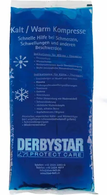 Immagine prodotto di Derbystar impacco freddo/caldo grande bianco